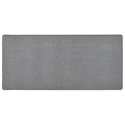 Carpet Runner Dark Grey 80x150 cm