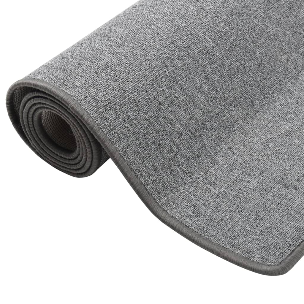 Carpet Runner Dark Grey 80x150 cm