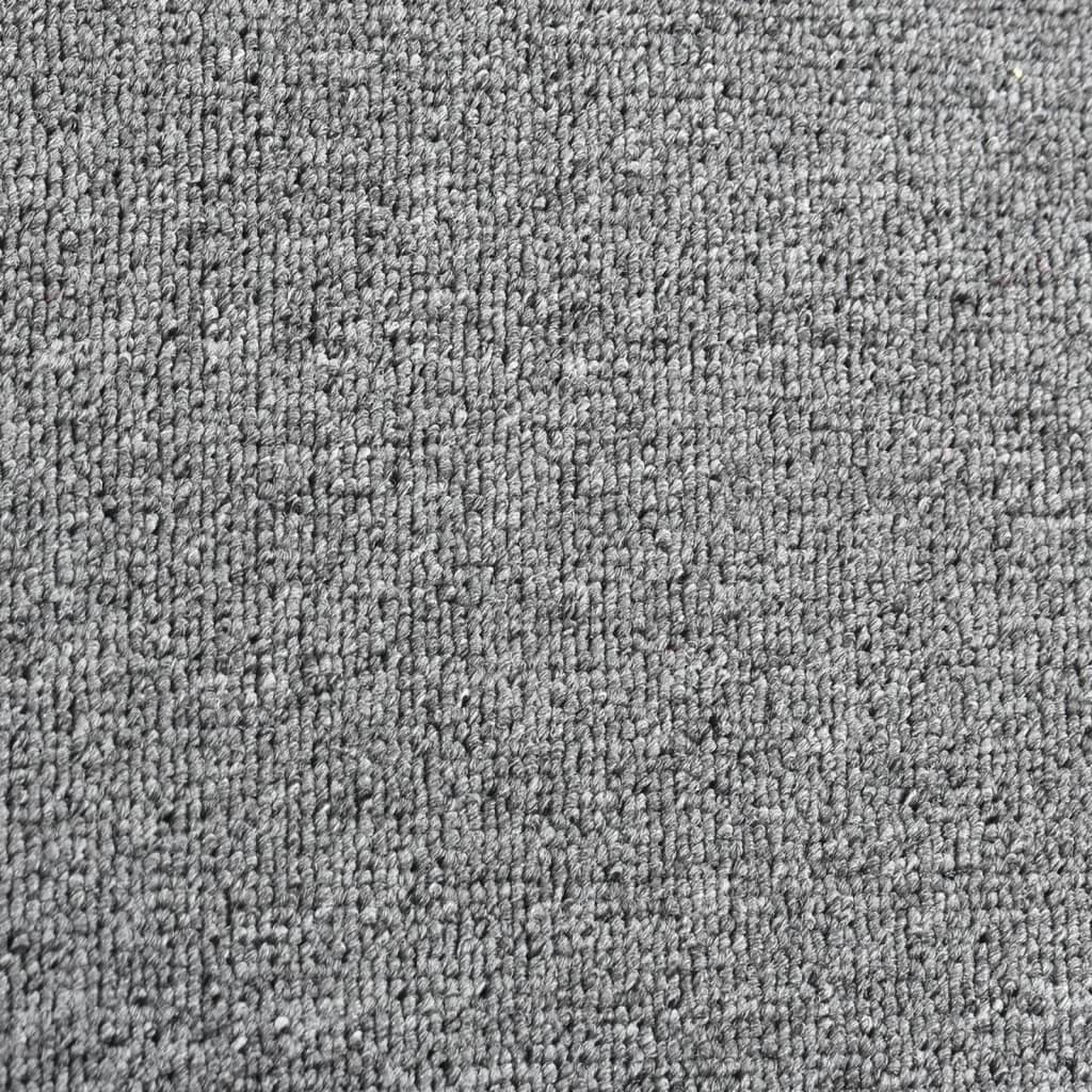 Carpet Runner Dark Grey 80x150 cm