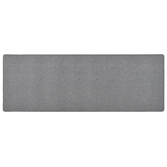 Carpet Runner Dark Grey 80x250 cm