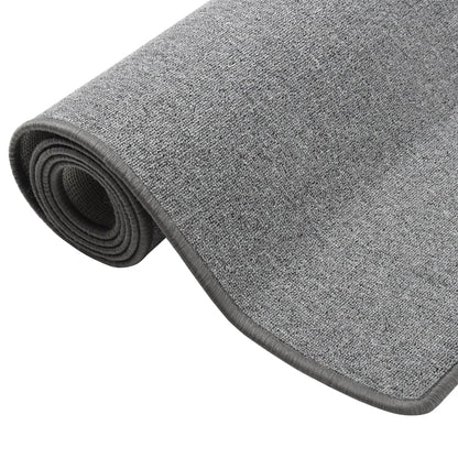 Carpet Runner Dark Grey 80x250 cm