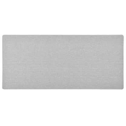 Carpet Runner Light Grey 50x100 cm