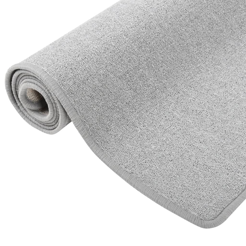 Carpet Runner Light Grey 50x100 cm