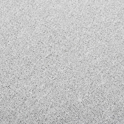 Carpet Runner Light Grey 50x100 cm