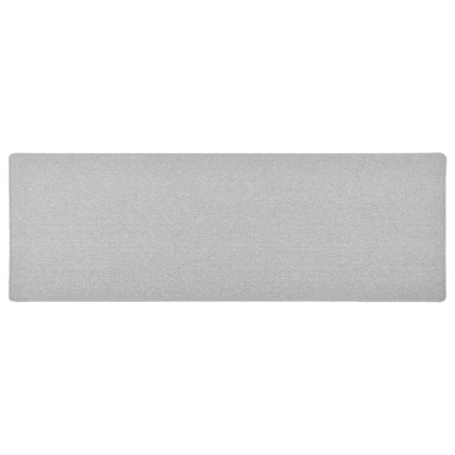 Carpet Runner Light Grey 50x150 cm