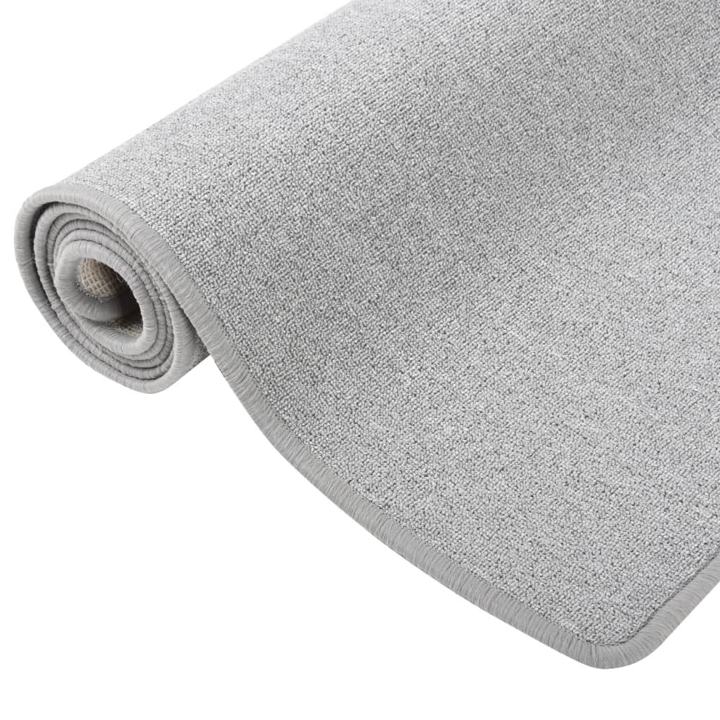 Carpet Runner Light Grey 50x150 cm