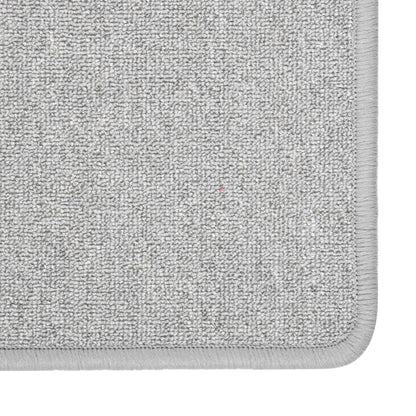 Carpet Runner Light Grey 50x150 cm