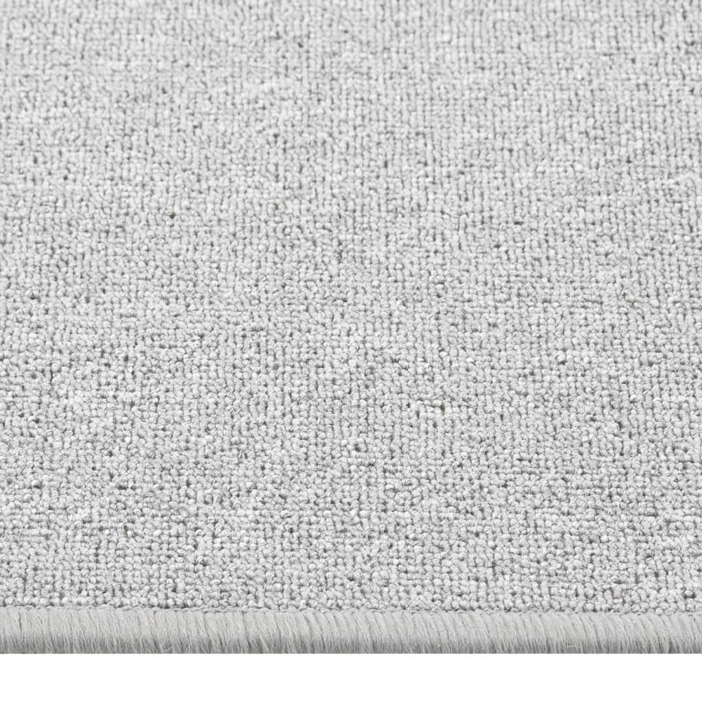 Carpet Runner Light Grey 50x150 cm