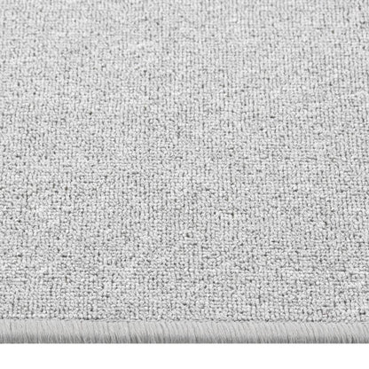 Carpet Runner Light Grey 50x150 cm