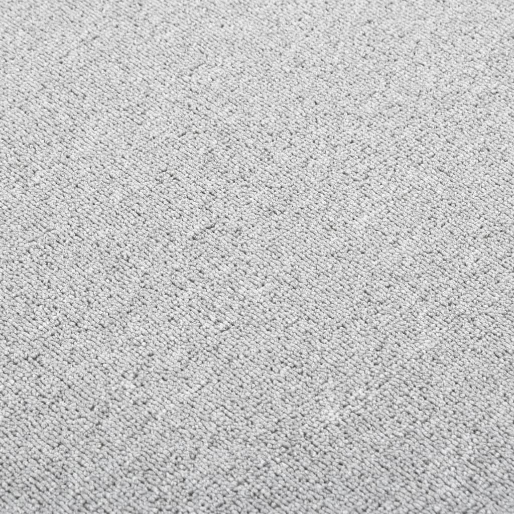 Carpet Runner Light Grey 50x150 cm