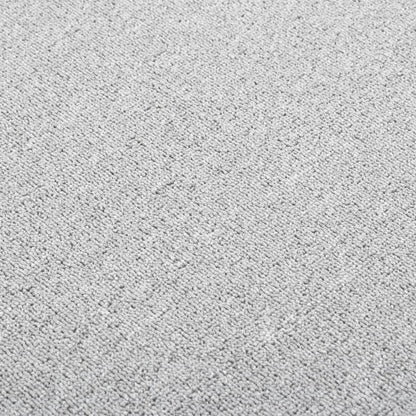 Carpet Runner Light Grey 50x150 cm