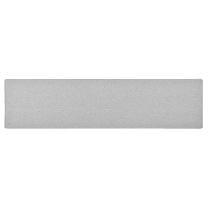 Carpet Runner Light Grey 50x200 cm