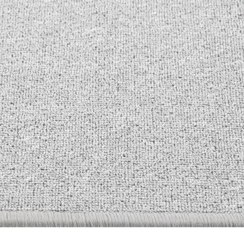 Carpet Runner Light Grey 50x200 cm