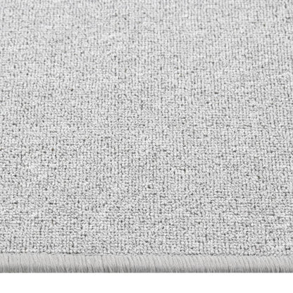 Carpet Runner Light Grey 50x200 cm