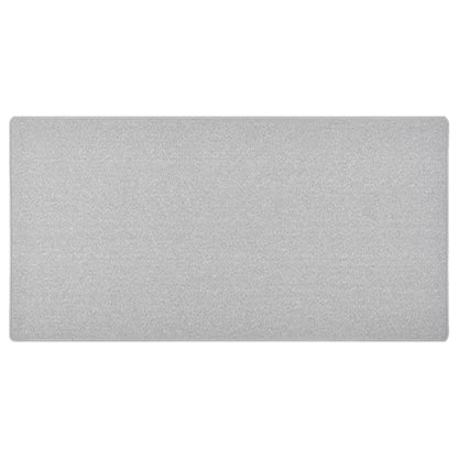 Carpet Runner Light Grey 80x150 cm