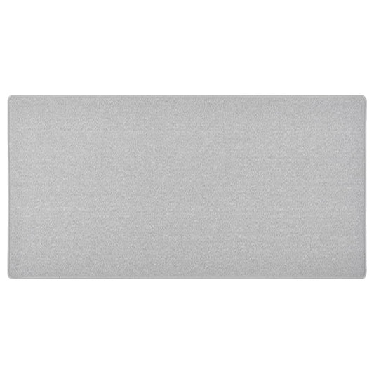 Carpet Runner Light Grey 80x150 cm