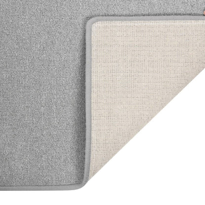 Carpet Runner Light Grey 80x150 cm