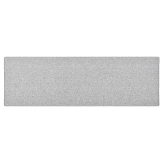 Carpet Runner Light Grey 80x250 cm