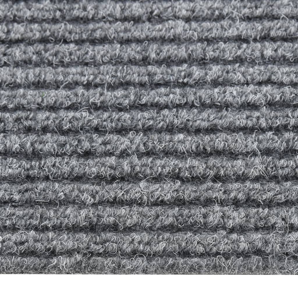 Dirt Trapper Carpet Runner 100x150 cm Grey