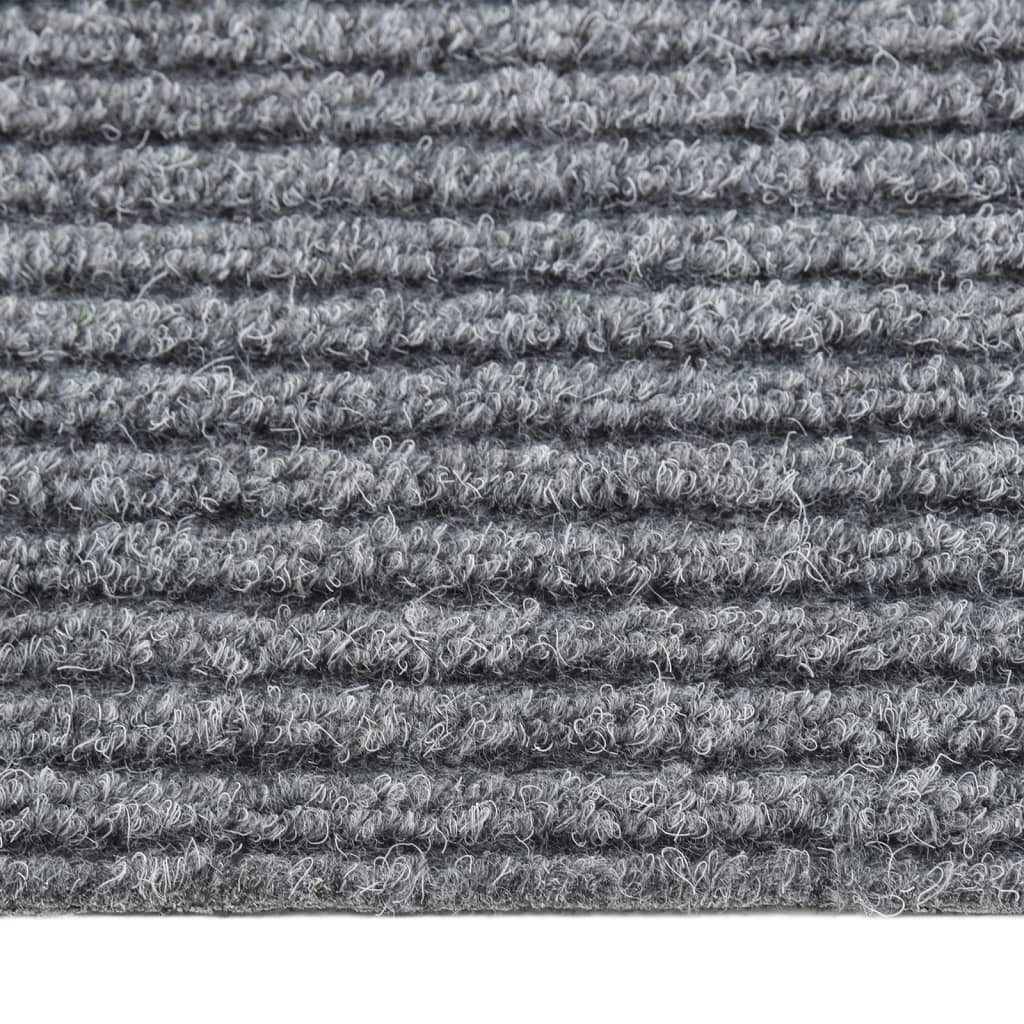 Dirt Trapper Carpet Runner 100x350 cm Grey