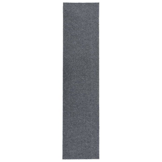 Dirt Trapper Carpet Runner 100x450 cm Grey