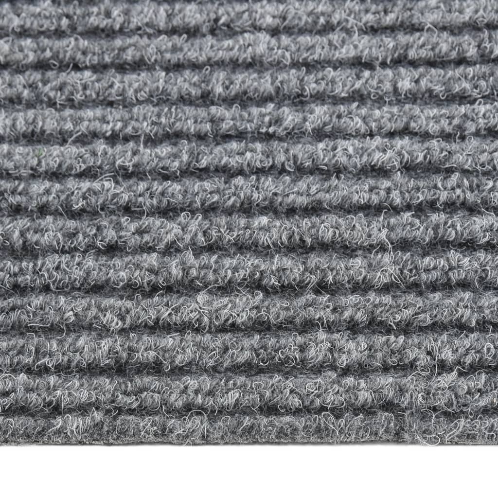 Dirt Trapper Carpet Runner 100x450 cm Grey