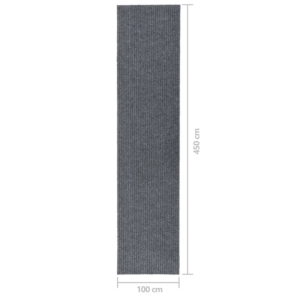 Dirt Trapper Carpet Runner 100x450 cm Grey