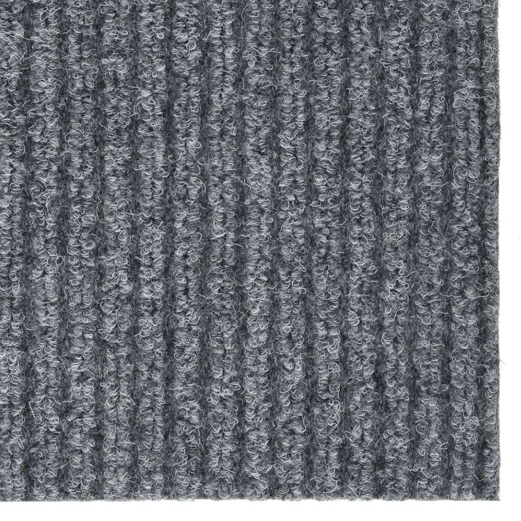 Dirt Trapper Carpet Runner 100x500 cm Grey