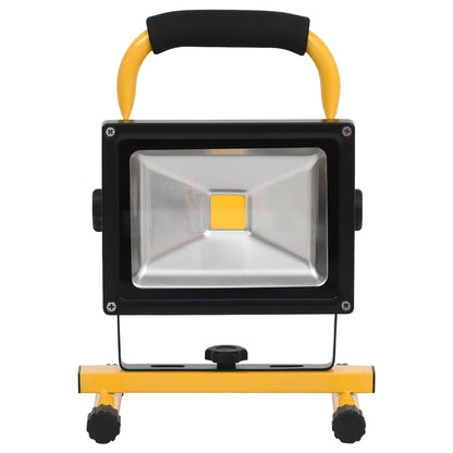 Rechargeable LED Spotlight with Handle 30 W Cold White