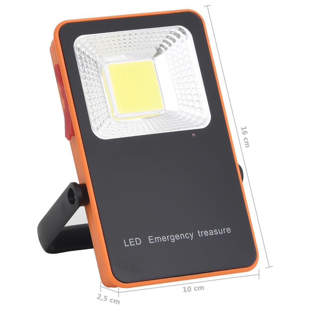 LED Floodlight ABS 5 W Cold White