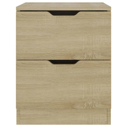 Bedside Cabinet Sonoma Oak 40x40x50 cm Engineered Wood