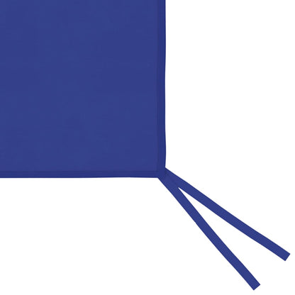 Gazebo Sidewalls with Windows 2 pcs Blue