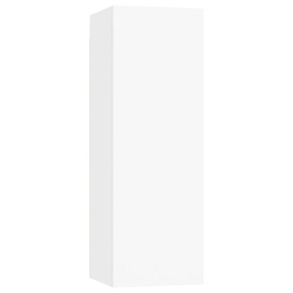 TV Cabinet White 30.5x30x90 cm Engineered Wood