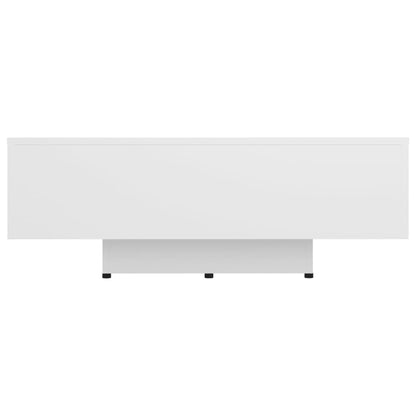 Coffee Table White 85x55x31 cm Engineered Wood