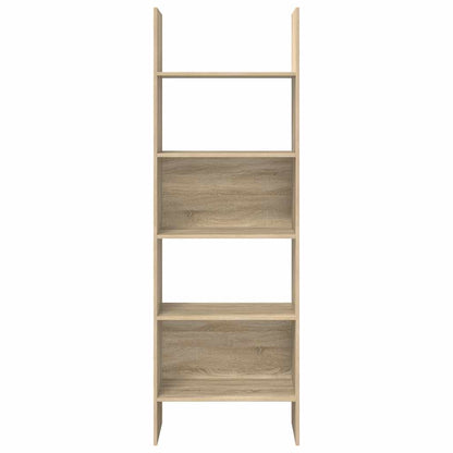 Book Cabinet Sonoma Oak 60x35x180 cm Engineered Wood