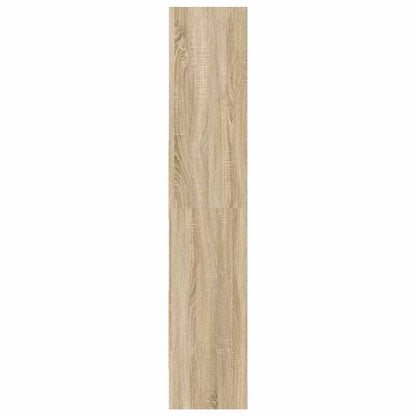 Book Cabinet Sonoma Oak 60x35x180 cm Engineered Wood