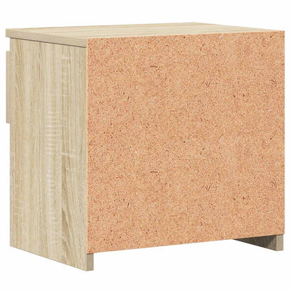 Bedside Cabinet Sonoma Oak 40x30x39 cm Engineered Wood