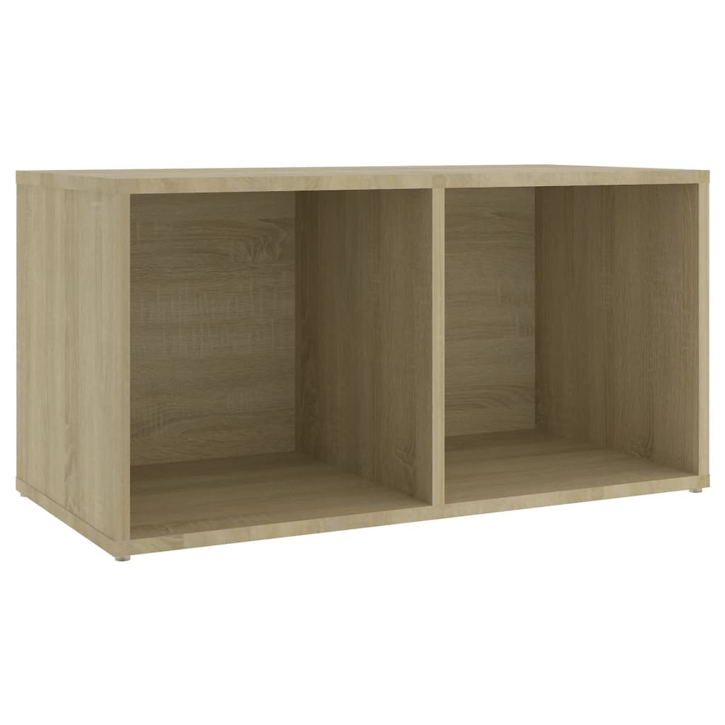 TV Cabinet Sonoma Oak 72x35x36.5 cm Engineered Wood