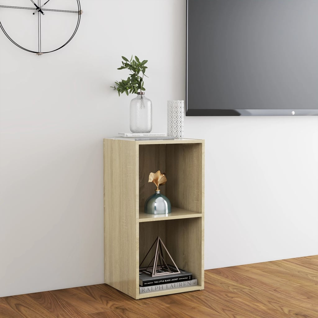 TV Cabinet Sonoma Oak 72x35x36.5 cm Engineered Wood