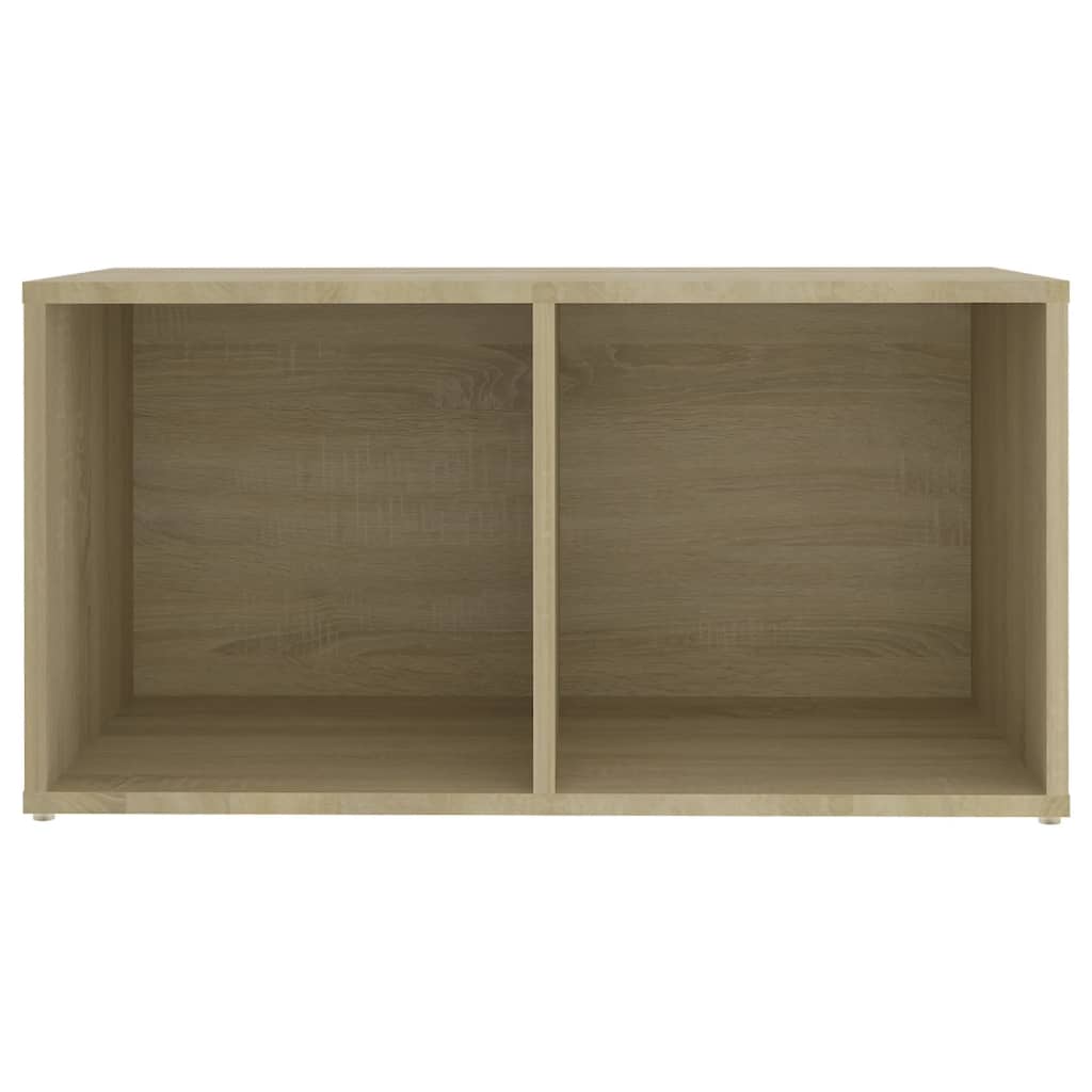 TV Cabinet Sonoma Oak 72x35x36.5 cm Engineered Wood