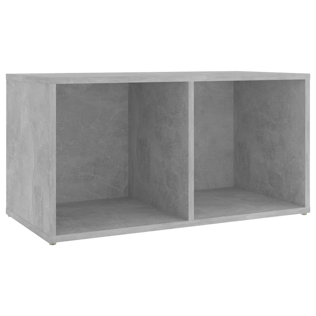 TV Cabinet Concrete Grey 72x35x36.5 cm Engineered Wood