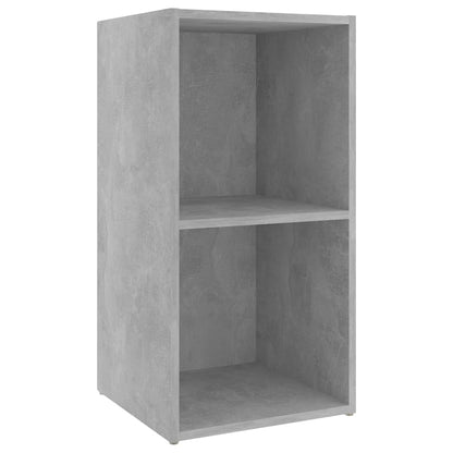 TV Cabinet Concrete Grey 72x35x36.5 cm Engineered Wood