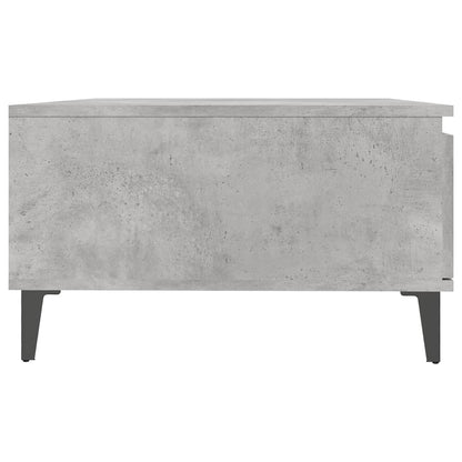 Coffee Table Concrete Grey 90x60x35 cm Engineered Wood