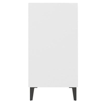 Sideboard White 57x35x70 cm Engineered Wood