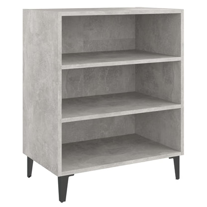 Sideboard Concrete Grey 57x35x70 cm Engineered Wood
