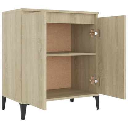 Sideboard Sonoma Oak 60x35x70 cm Engineered Wood
