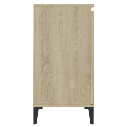 Sideboard Sonoma Oak 60x35x70 cm Engineered Wood