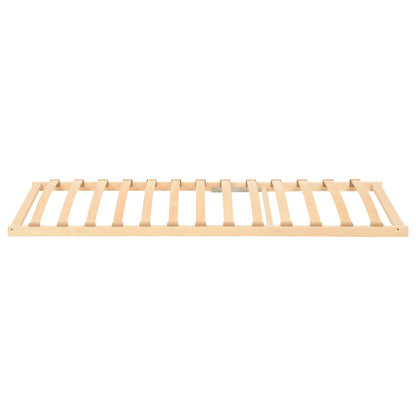 Slatted Bed without Mattress Base with 13 Slats 100x200cm