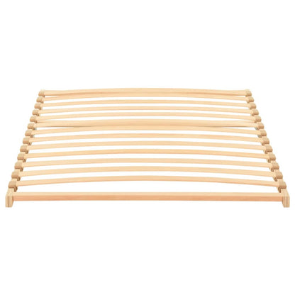 Slatted Bed without Mattress Base with 13 Slats 100x200cm
