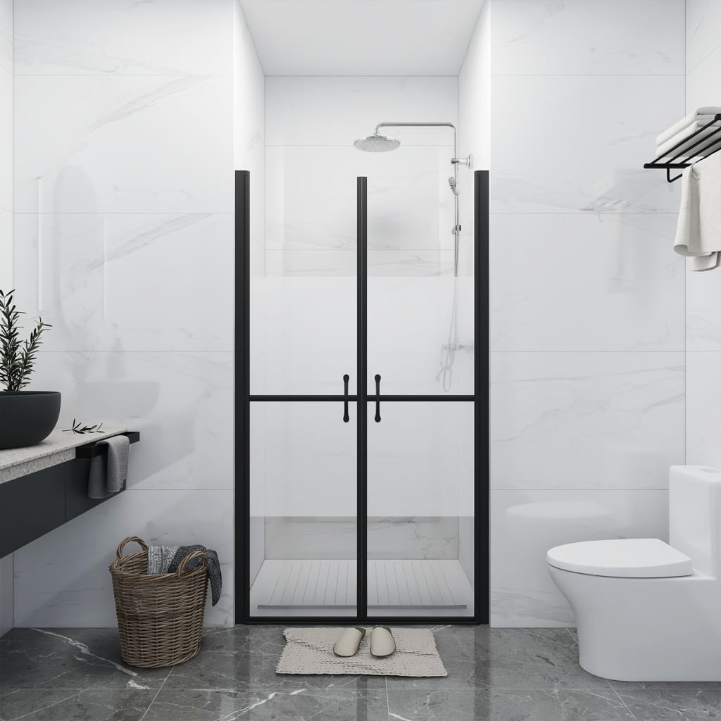 Shower Door Half Frosted ESG (68-71)x190 cm